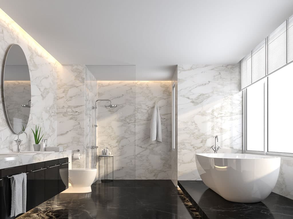 ¿Qué tener en cuenta a la hora de elegir los materiales de un baño?