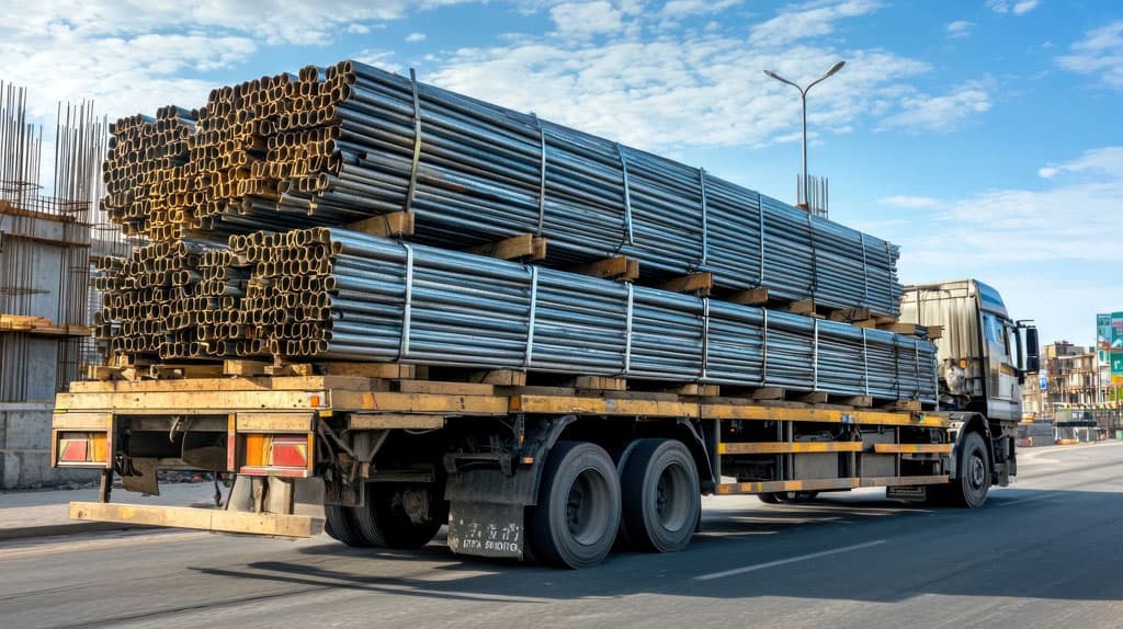 Transporte de materiales rápido y eficaz